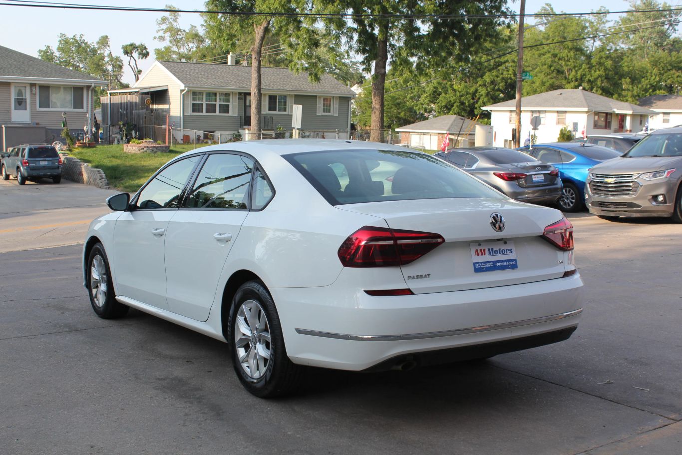 2018 Volkswagen Passat 2.0t R-line Sedan 4d - Image 6