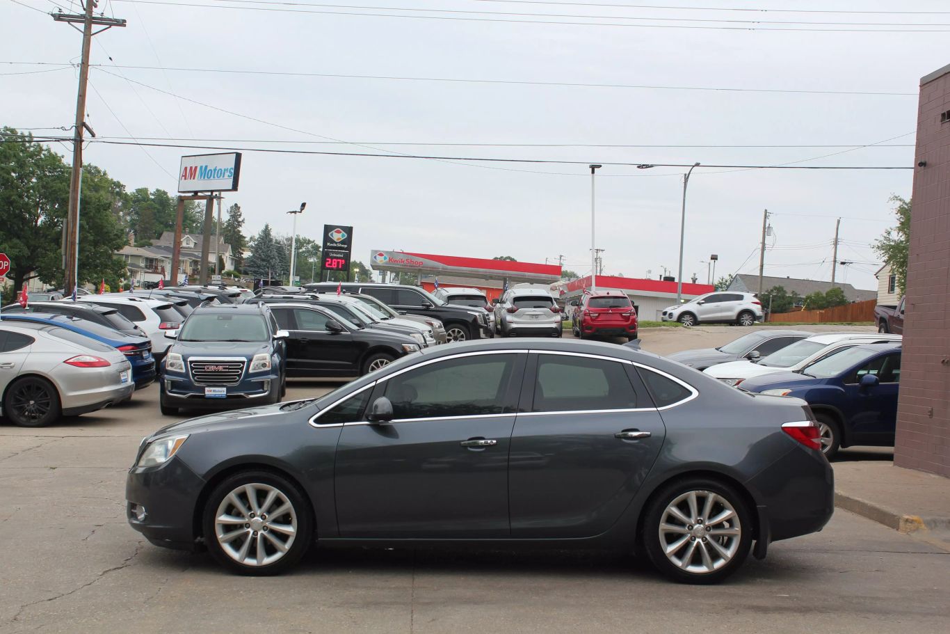 2013 Buick Verano Sedan 4d - Image 4