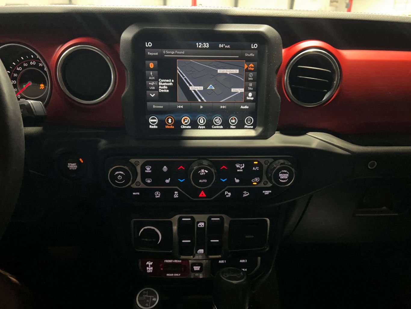 2019 JEEP WRANGLER UNLIMITED SUV V6, VVT, 3.6 LITER RUBICON SPORT UTILITY 4D