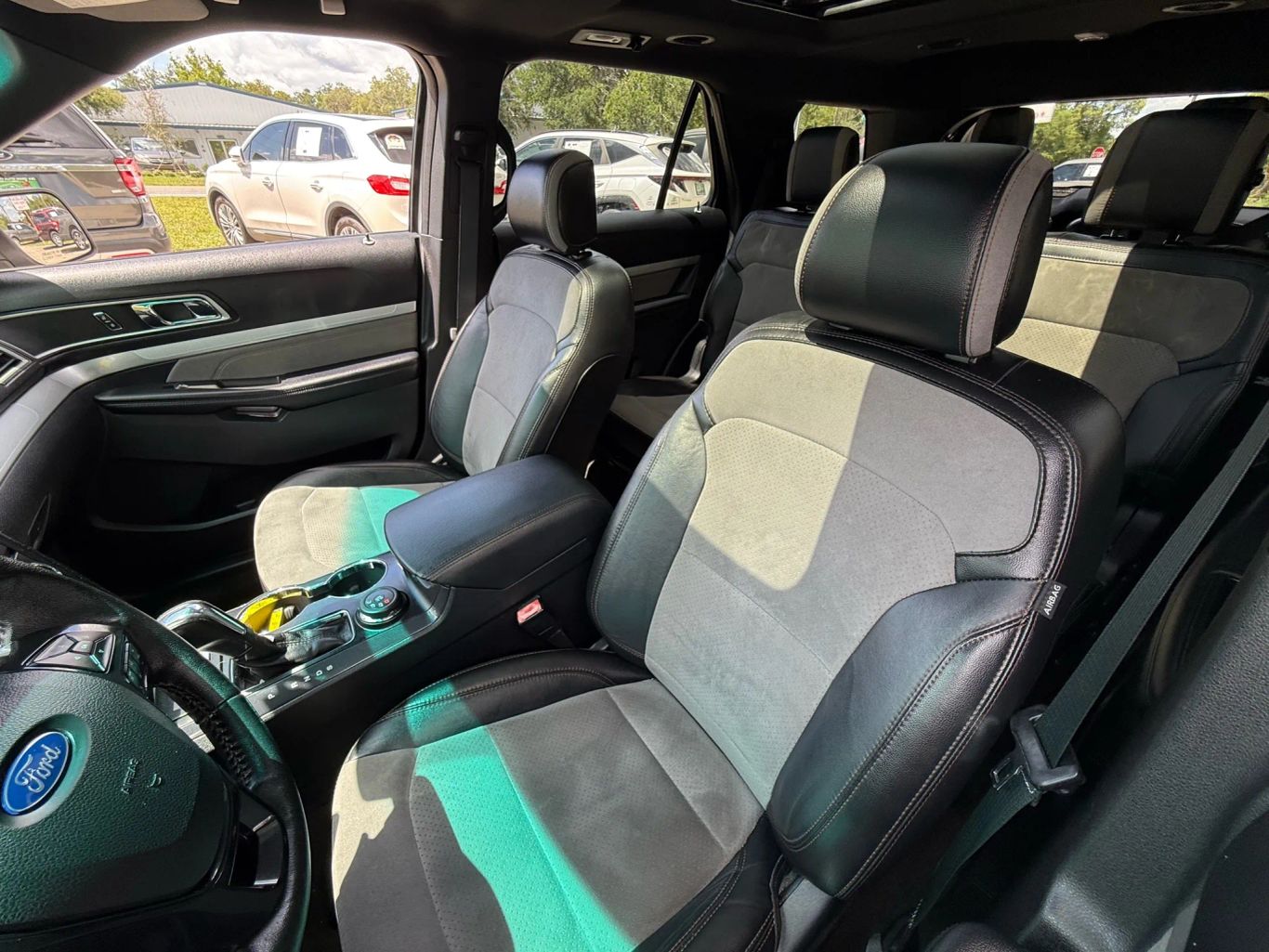 2017 FORD EXPLORER SUV V6 3.5L GASOLINE UTILITY 4D XLT 4WD 3.5L V6