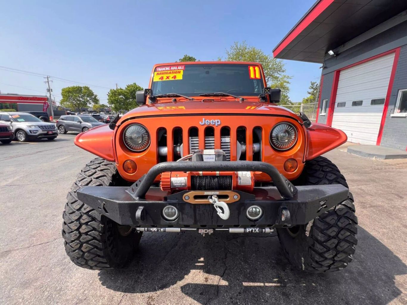2011 Jeep Wrangler - Image 4
