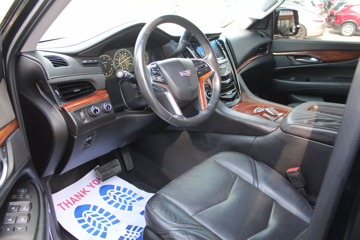 2015 Cadillac Escalade Esv Premium Sport Utility 4d - Image 11