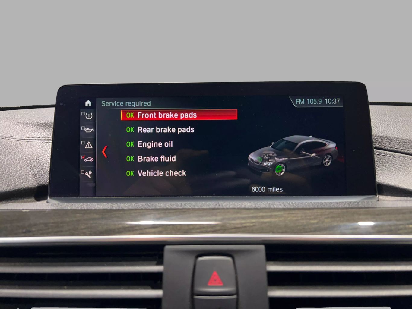 2019 BMW 4 SERIES SEDAN 4-CYL, SULEV, 2.0T 430I GRAN COUPE SEDAN 4D