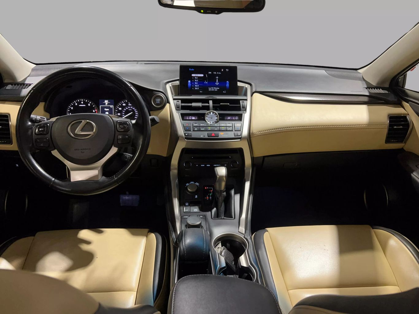 2016 LEXUS NX SUV 4-CYL, TURBO, 2.0 LITER 200T F SPORT SUV 4D