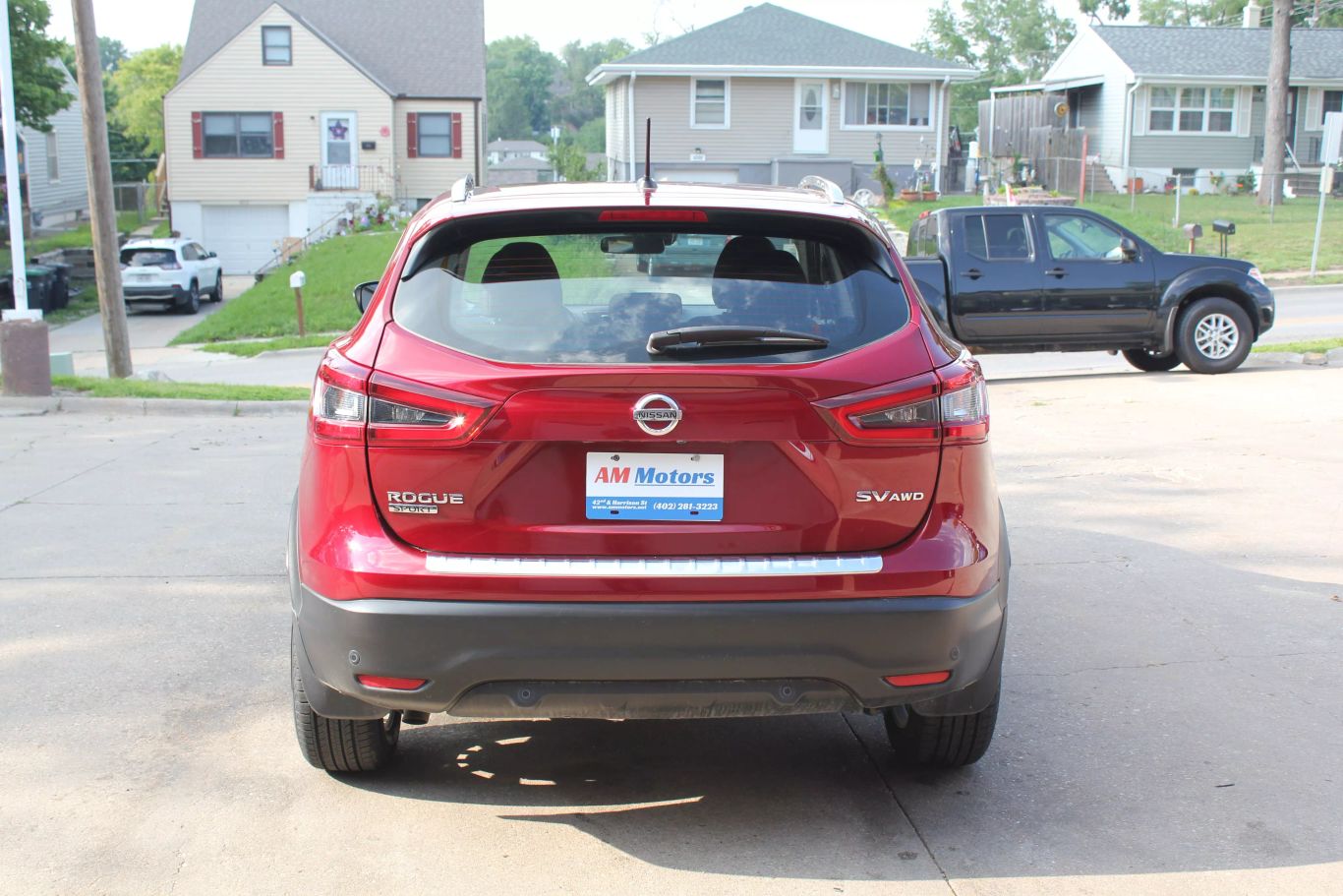 2021 Nissan Rogue Sport Sv Sport Utility 4d - Image 7