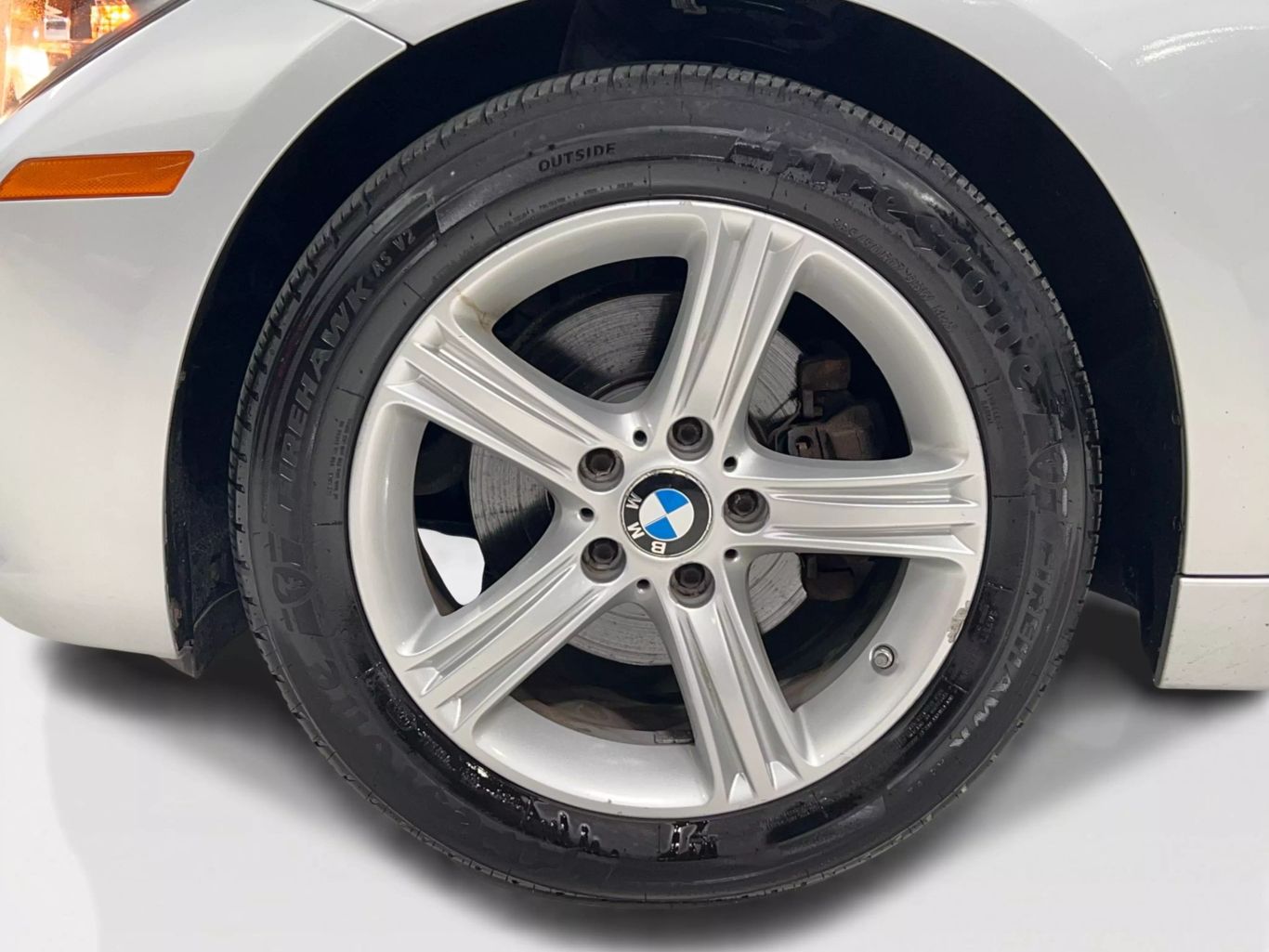 2015 BMW 3 SERIES SEDAN 4-CYL, TURBO, 2.0 LITER 328I XDRIVE SEDAN 4D