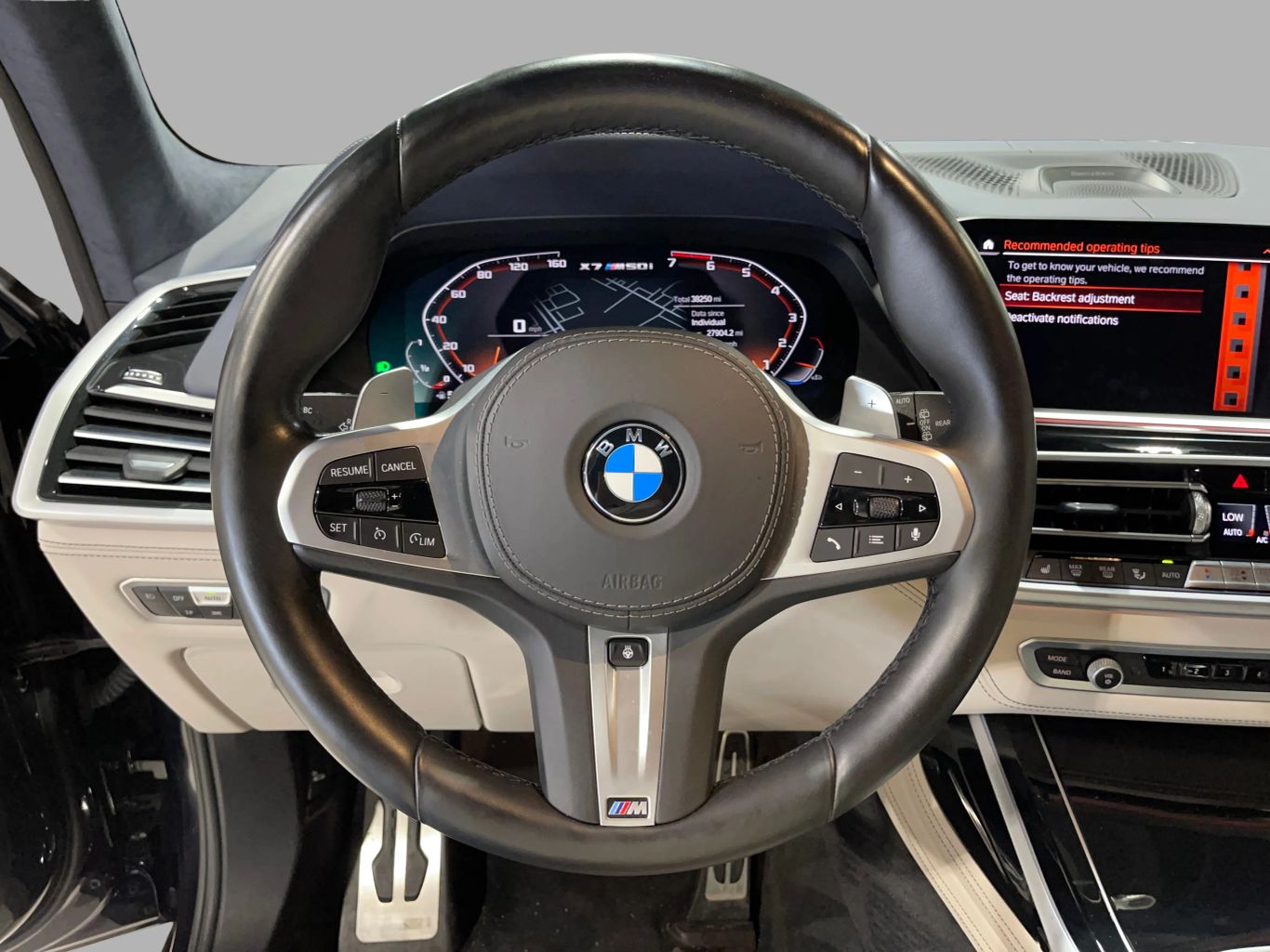2021 BMW X7 M50I SPORT UTILITY 4D SUV V8, TWIN TURBO, 4.4 LITER SUV