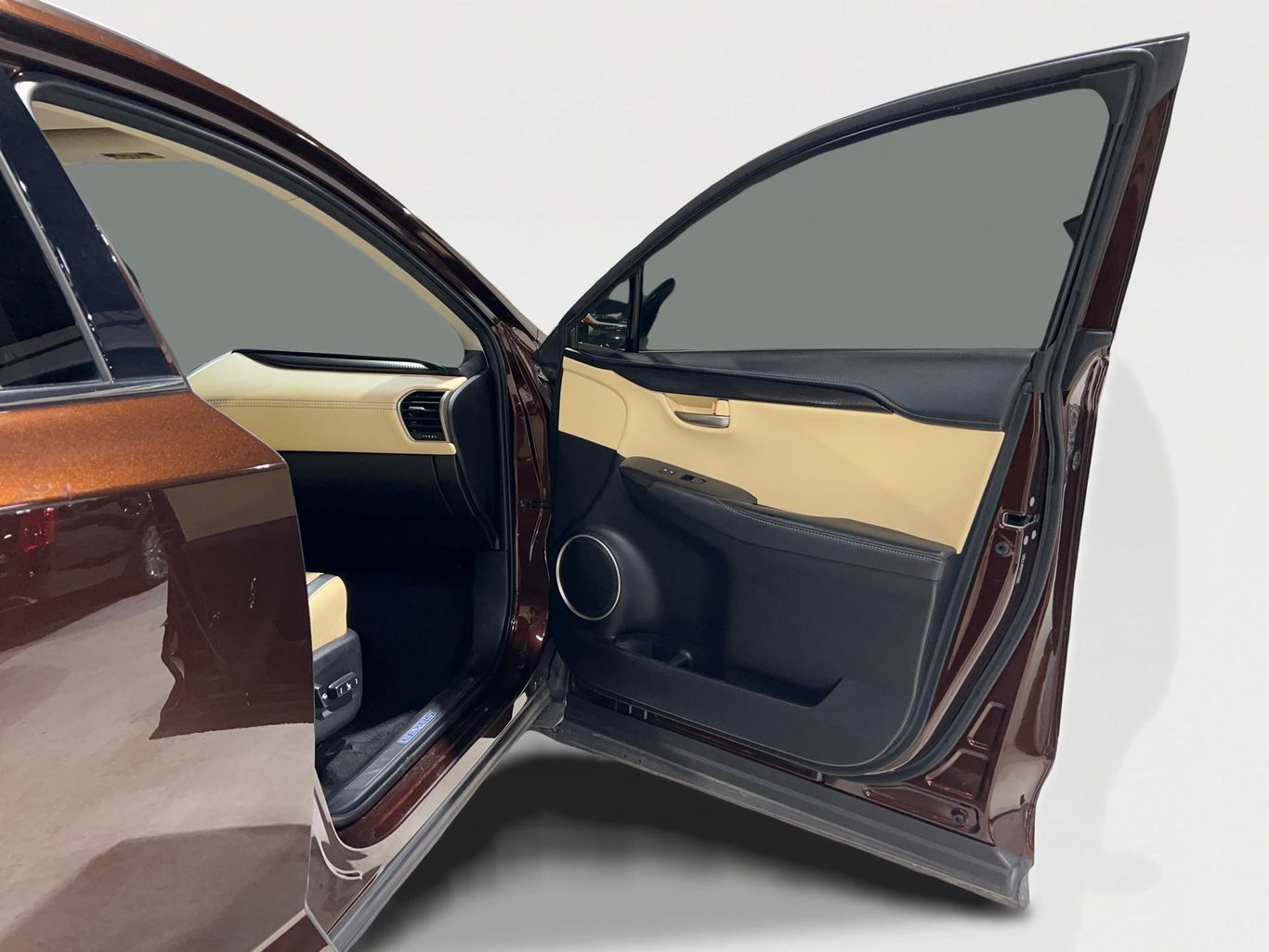 2016 LEXUS NX SUV 4-CYL, TURBO, 2.0 LITER 200T F SPORT SUV 4D