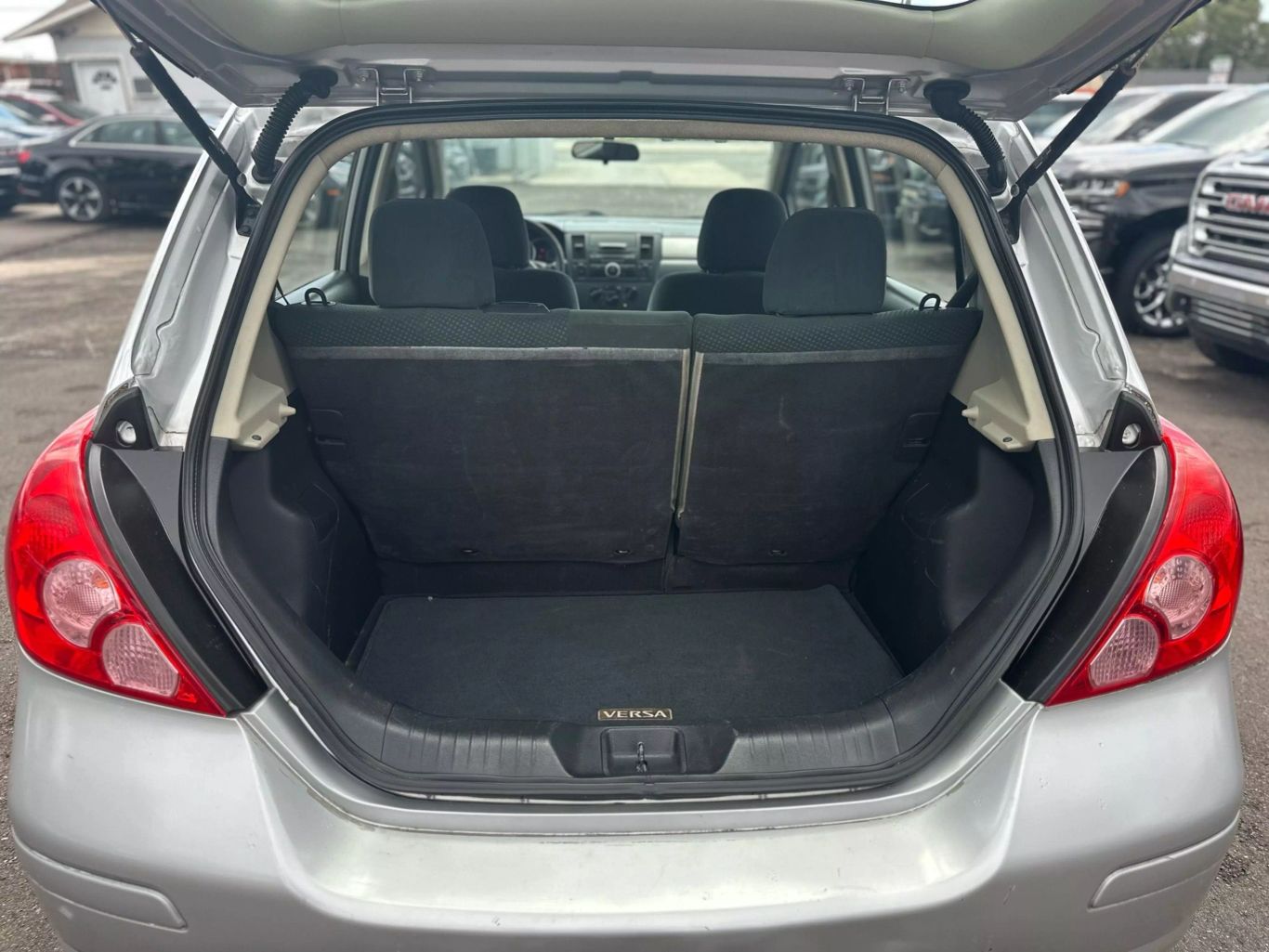 2012 NISSAN VERSA HATCHBACK 4-CYL, 1.8 LITER S HATCHBACK 4D - Tampa Motor Cars