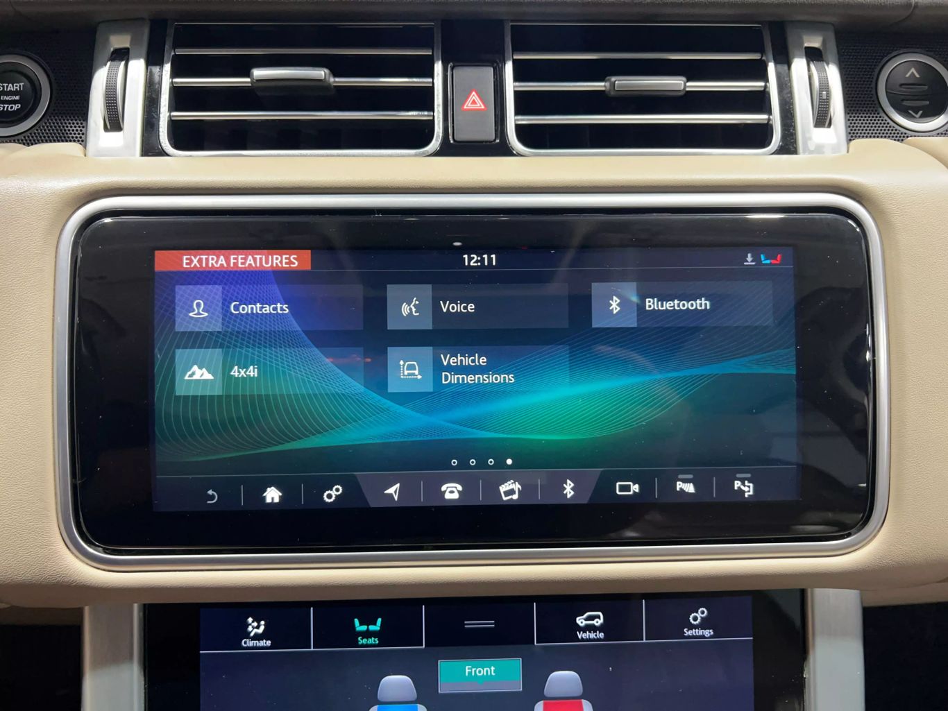 2019 LAND ROVER RANGE ROVER SUV V6, SUPERCHARGED, 3.0 LITER HSE SPORT UTILITY 4D
