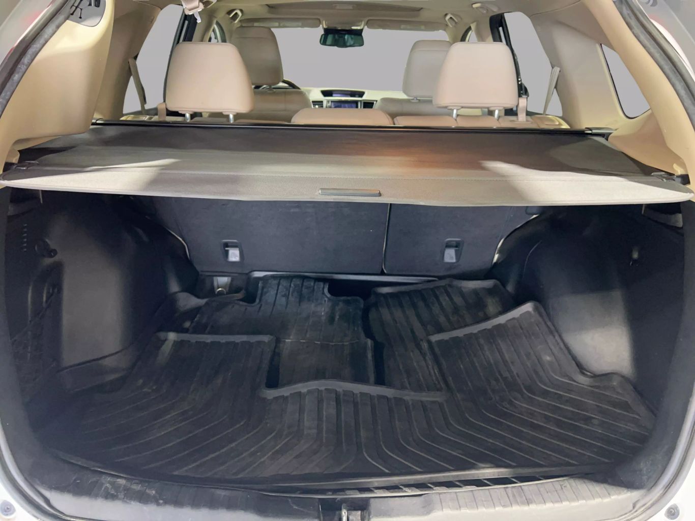 2015 HONDA CR-V SUV 4-CYL, I-VTEC, 2.4 LITER TOURING SPORT UTILITY 4D