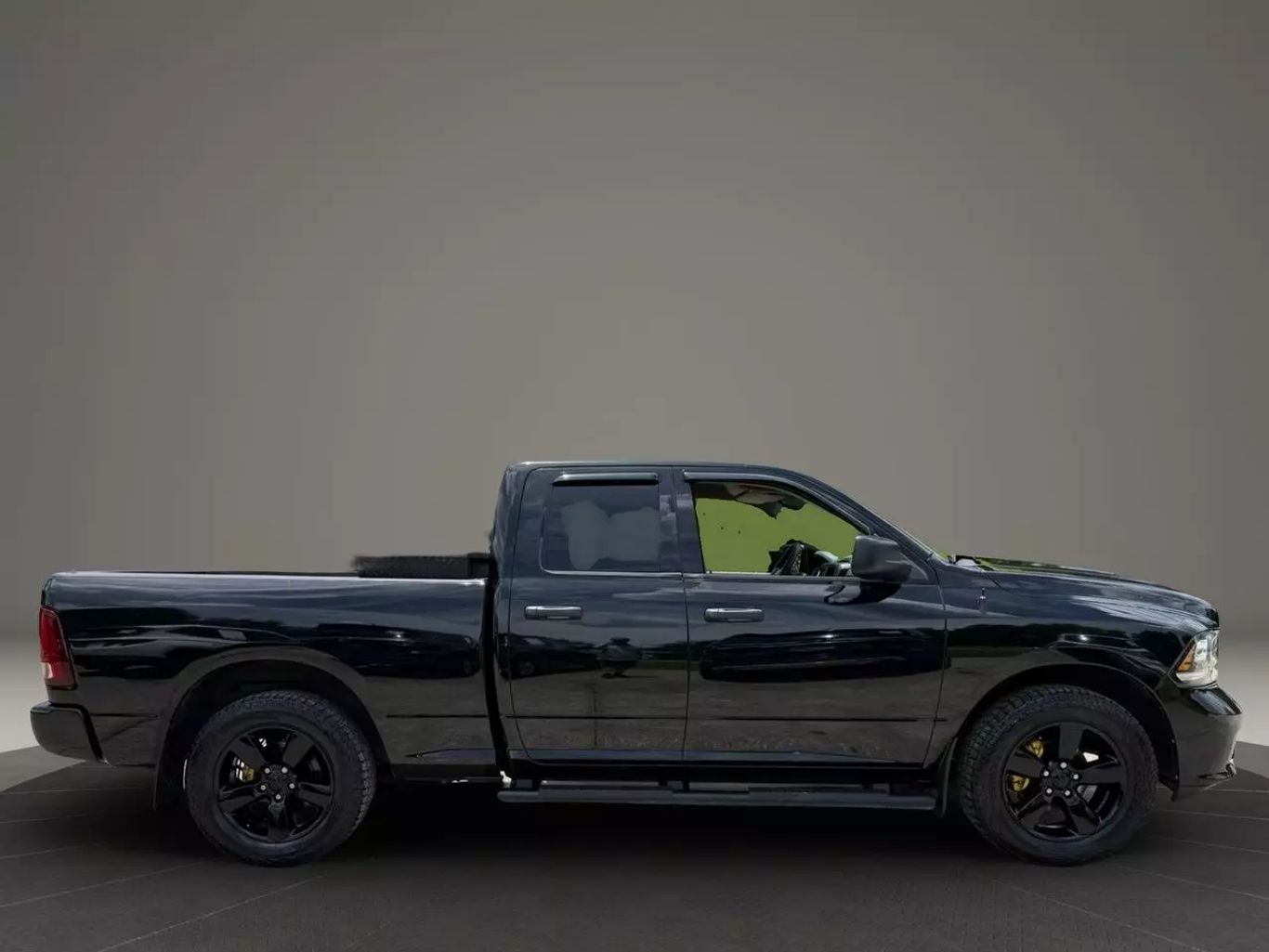 2014 RAM RAM 1500 PICKUP V8 5.7L GASOLINE QUAD CAB EXPRESS 5.7L V8