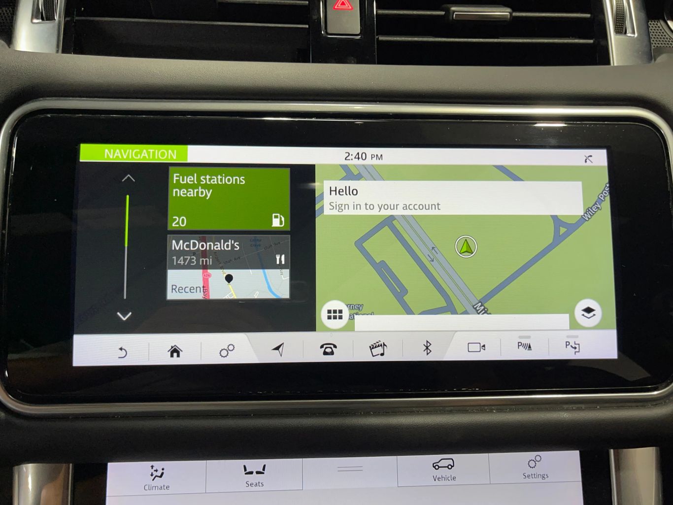 2019 LAND ROVER RANGE ROVER SPORT SUV 6-CYL, MHEV, TURBO, 3.0 LITER HST (2019.5) SPORT UTILITY 4D