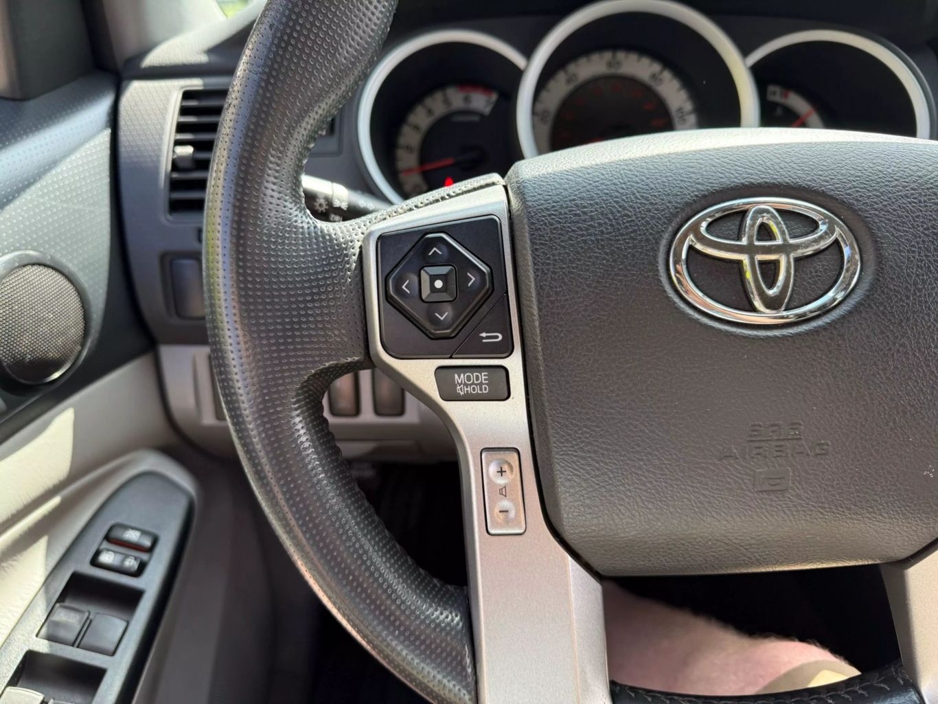 2014 TOYOTA TACOMA PICKUP I4 2.7L GASOLINE CREW CAB PRERUNNER 2.7L I4
