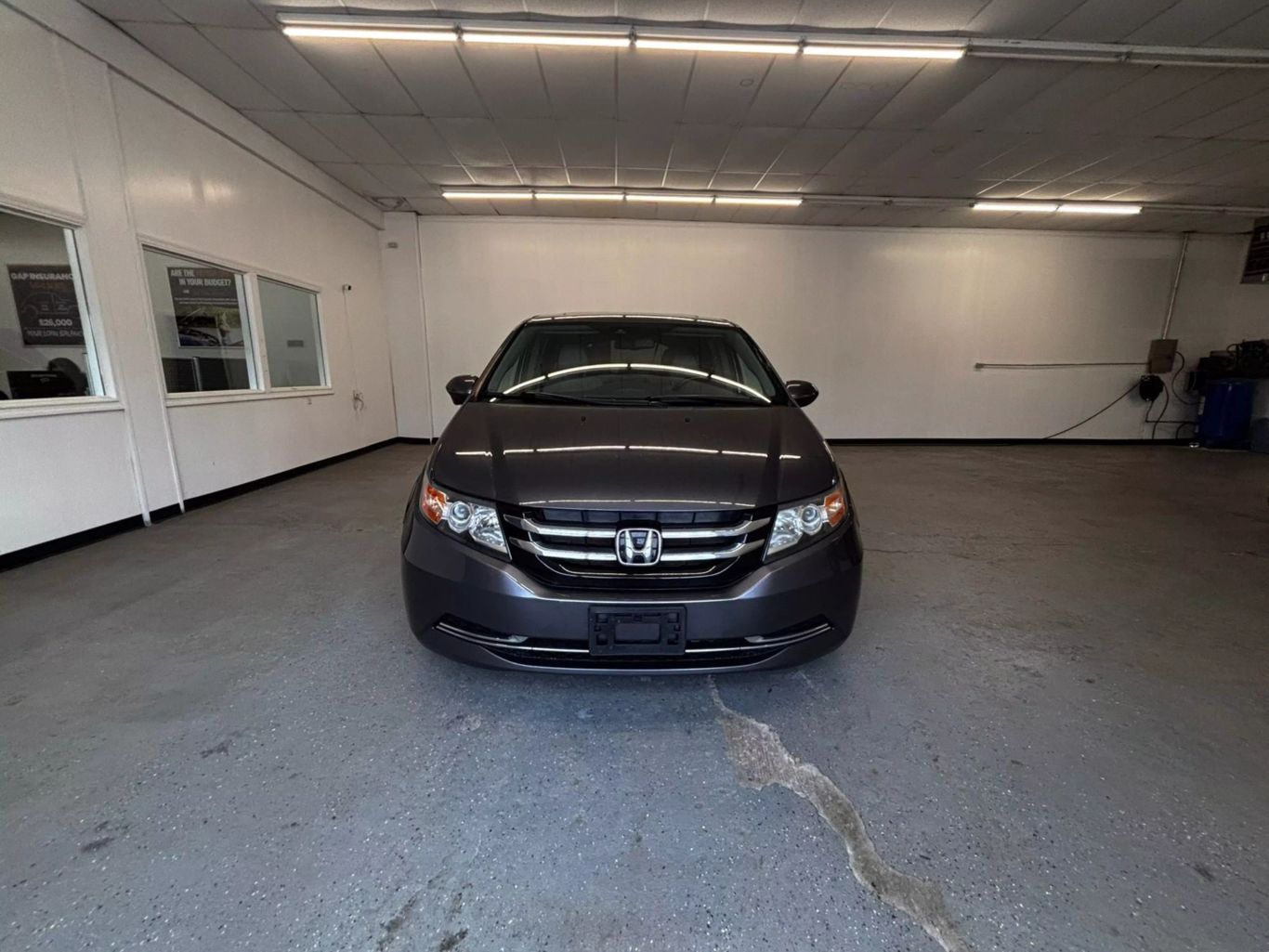 Buy Used 2015 HONDA ODYSSEY VAN V6, I-VTEC, 3.5 LITER EX-L MINIVAN 4D Near Me