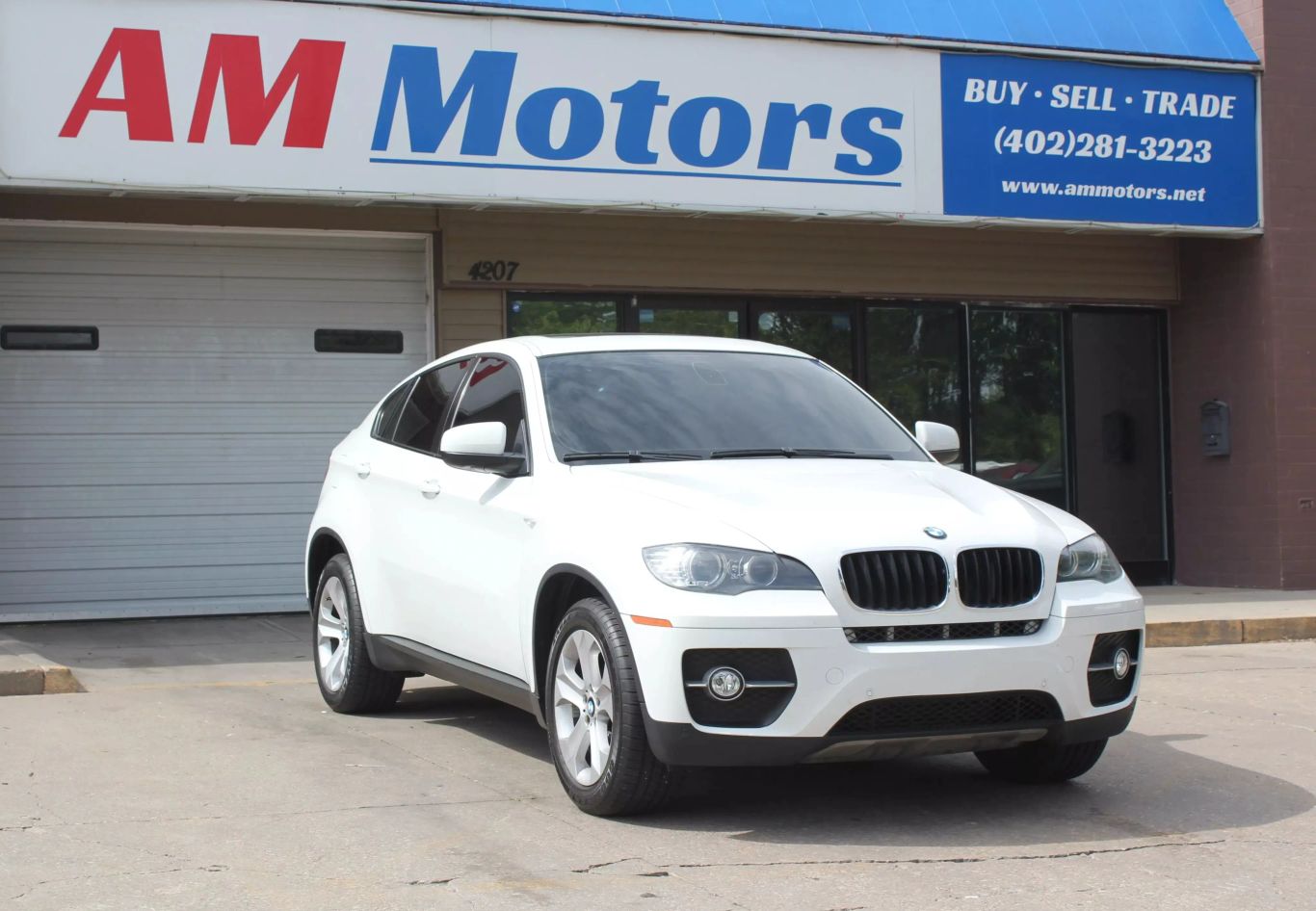 2012 Bmw X6 Xdrive35i Sport Utility 4d - Image 1