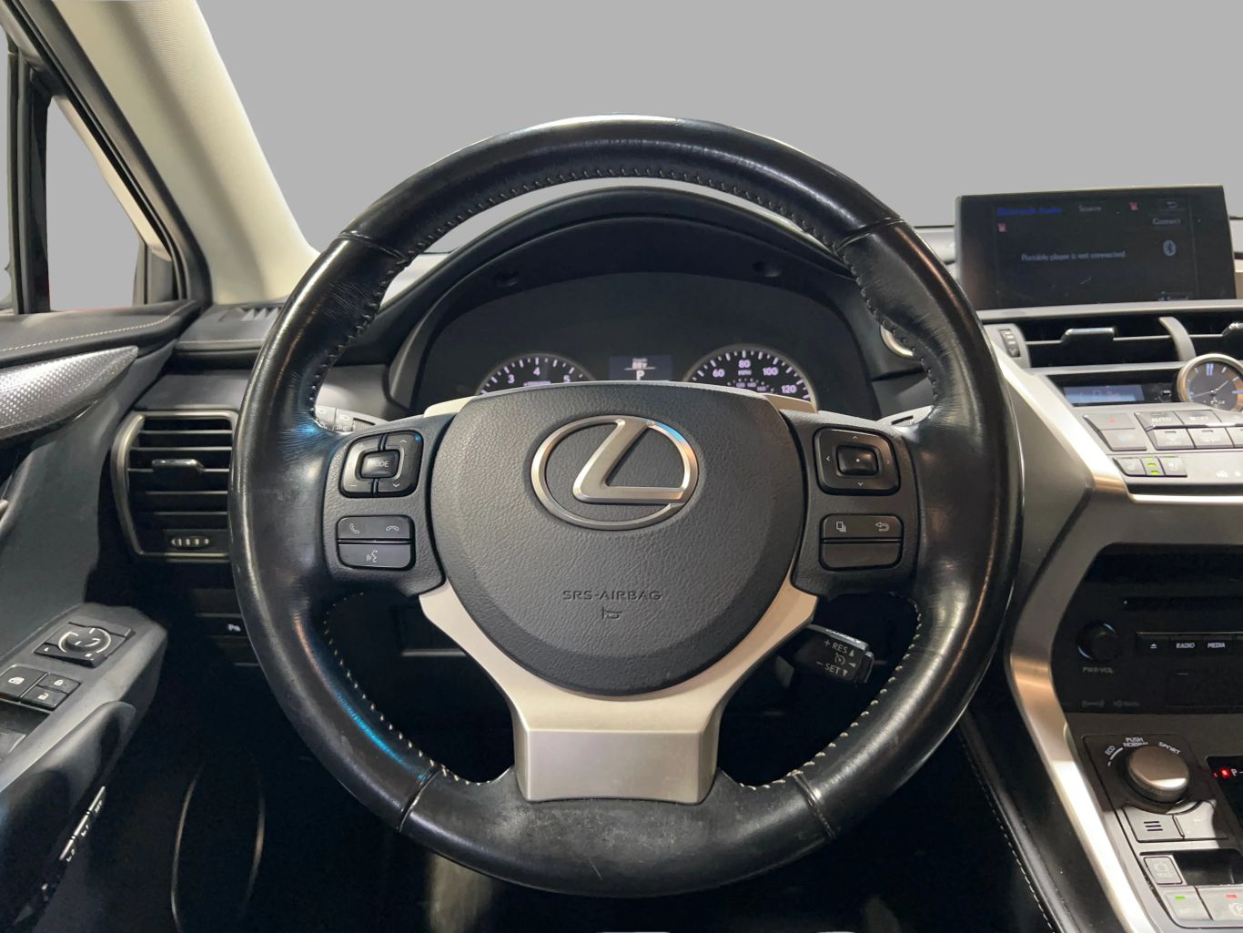 2017 LEXUS NX SUV 4-CYL, TURBO, 2.0 LITER 200T SPORT UTILITY 4D
