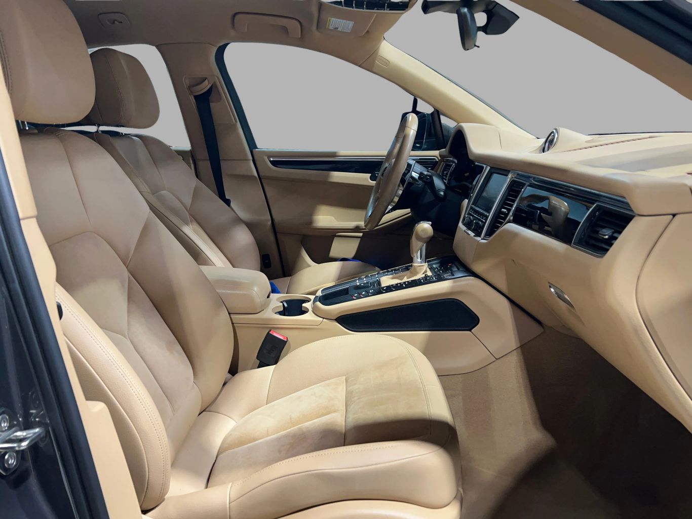 2015 PORSCHE MACAN SUV V6, TWIN TURBO, 3.0 LITER S SPORT UTILITY 4D