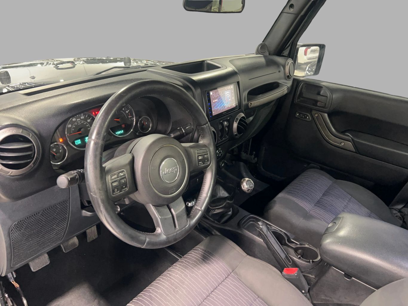 2012 JEEP WRANGLER SUV V6, 3.6 LITER UNLIMITED SPORT SUV 4D