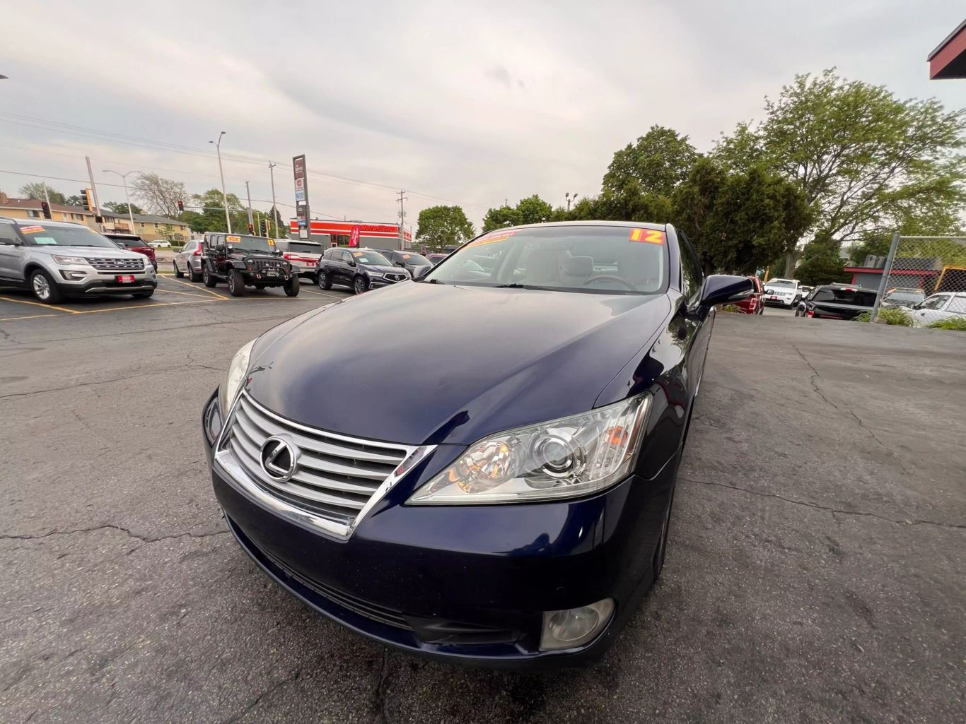 2012 Lexus Es - Image 5