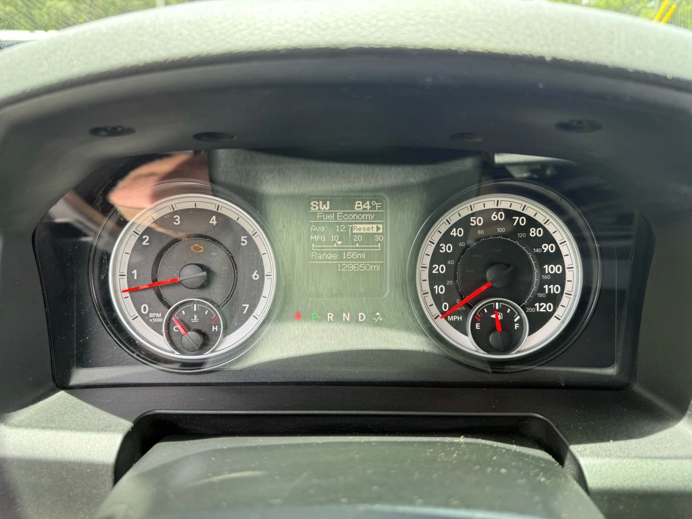2014 RAM RAM 1500 PICKUP V8 5.7L GASOLINE QUAD CAB EXPRESS 5.7L V8