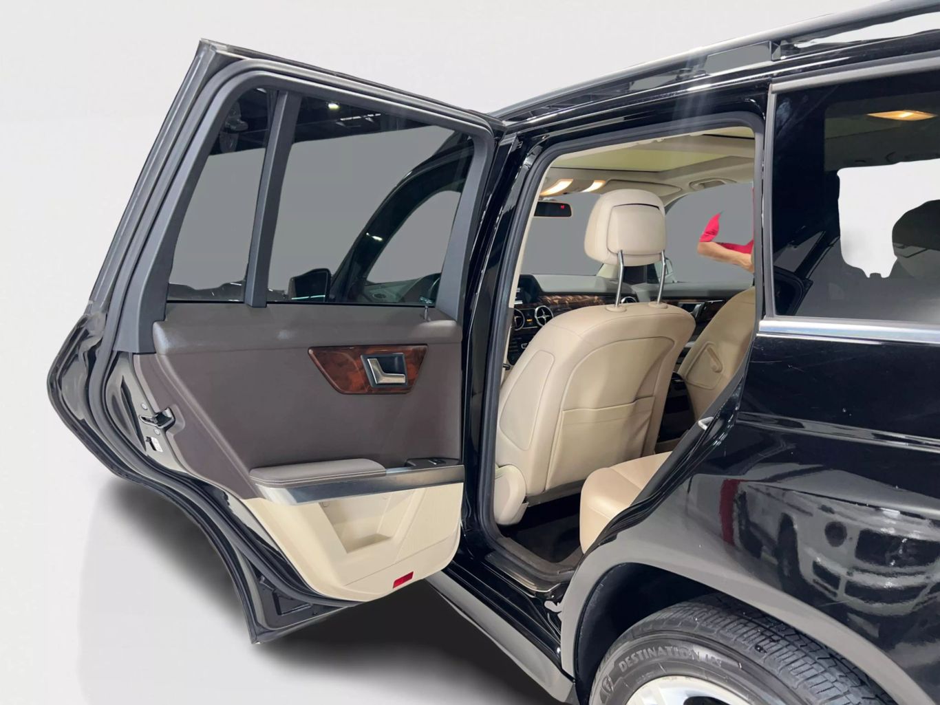 2013 MERCEDES-BENZ GLK-CLASS SUV V6, 3.5 LITER GLK 350 SPORT UTILITY 4D