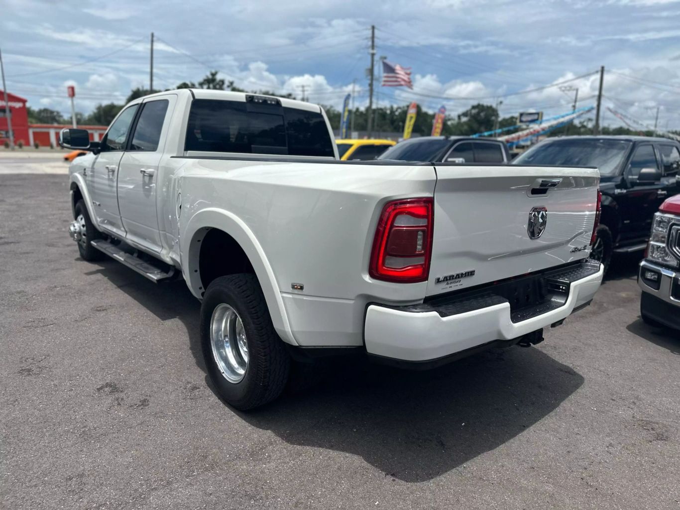 2020 RAM 3500 CREW CAB PICKUP 6-CYL, HO, TURBO DIESEL, 6.7 LITER LARAMIE PICKUP 4D 8 FT - Tampa Motor Cars