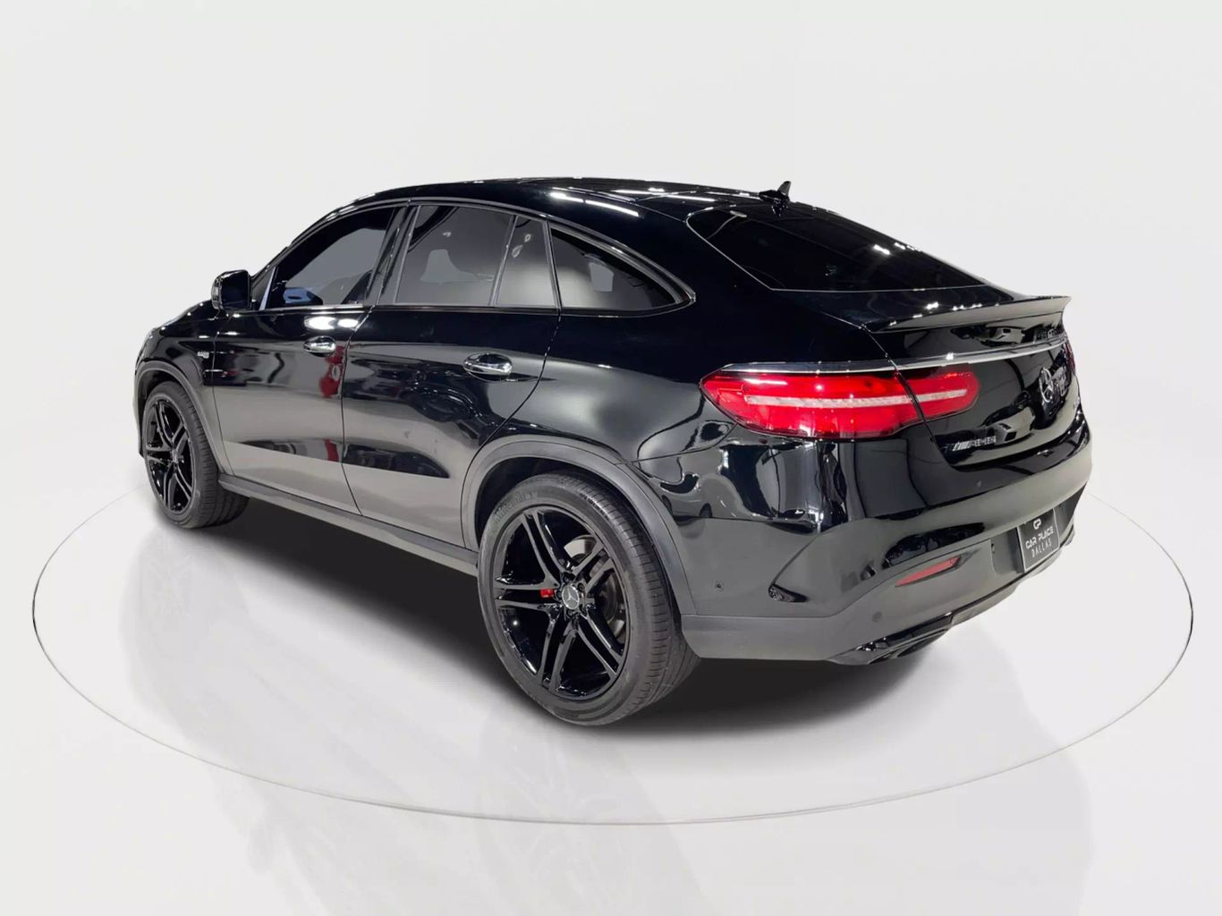 2018 MERCEDES-BENZ MERCEDES-AMG GLE COUPE SUV V6, TWIN TURBO, 3.0 LITER GLE 43 SPORT UTILITY 4D