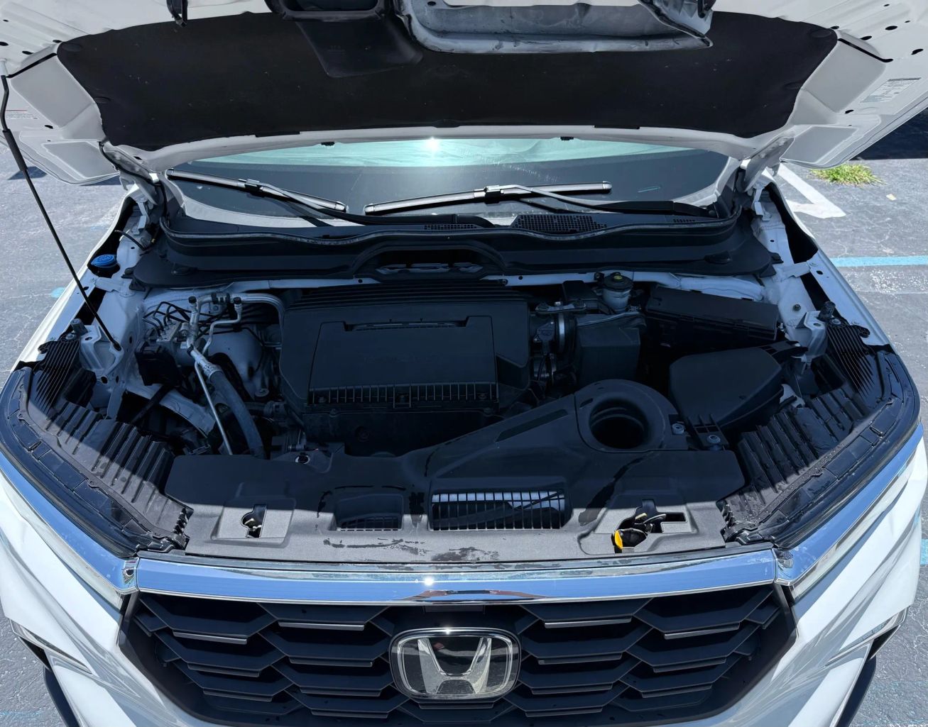 2023 HONDA PILOT SUV V6, 3.5 LITER EX-L SPORT UTILITY 4D