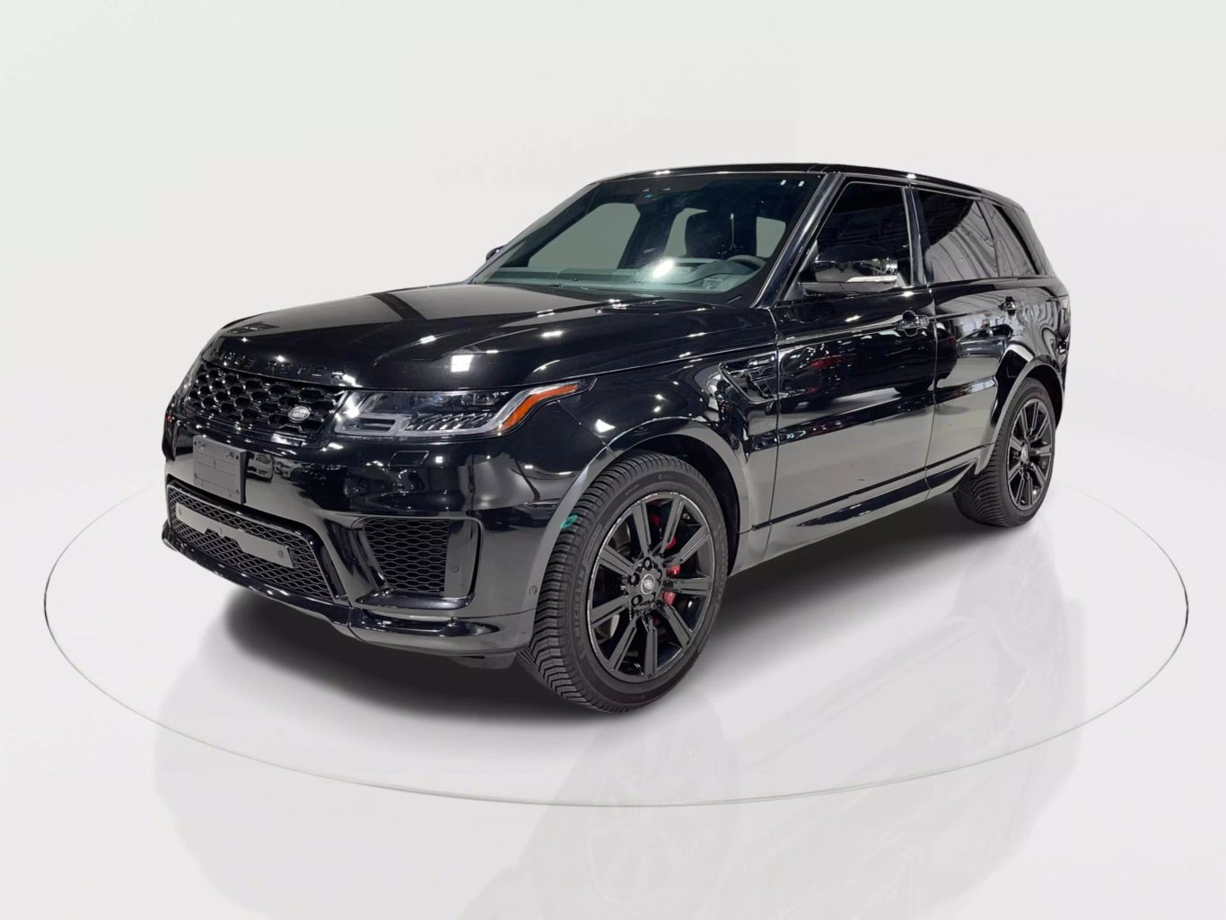 2019 LAND ROVER RANGE ROVER SPORT SUV 6-CYL, MHEV, TURBO, 3.0 LITER HST (2019.5) SPORT UTILITY 4D