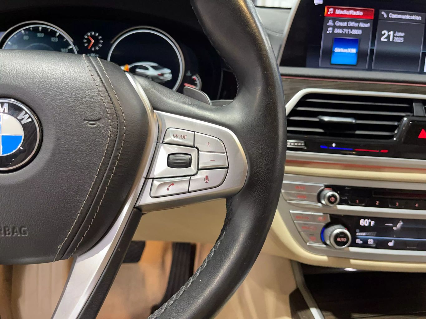 2018 BMW 7 SERIES SEDAN 6-CYL, TWIN TURBO, 3.0L 740I SEDAN 4D