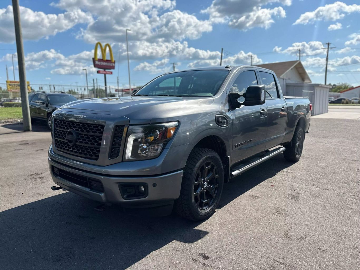 2019 NISSAN TITAN XD CREW CAB PICKUP V8, TURBO DIESEL, 5.0 LITER SV PICKUP 4D 6 1/2 FT - Tampa Motor Cars