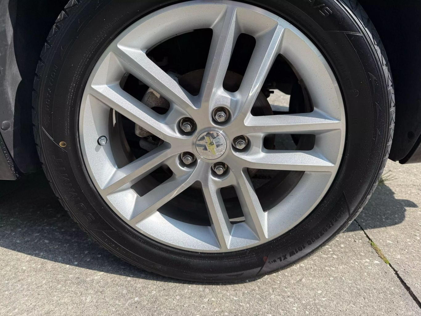 2016 CHEVROLET IMPALA LIMITED SEDAN V6, 3.6 LITER LTZ SEDAN 4D