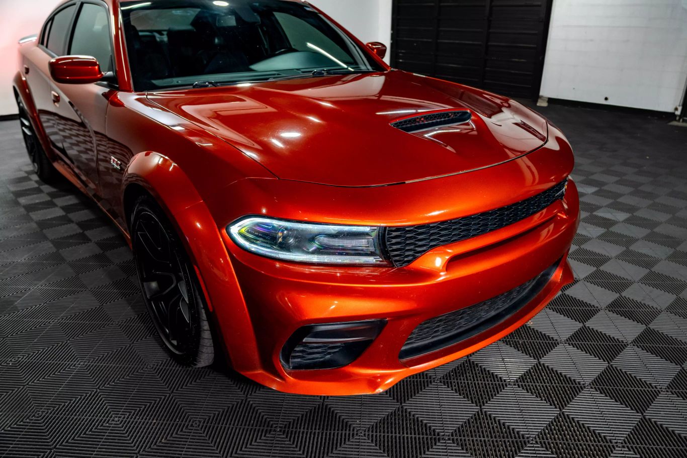 Used 2021 Dodge Charger Scat Pack with VIN 2C3CDXGJ8MH594805 for sale in Tempe, AZ