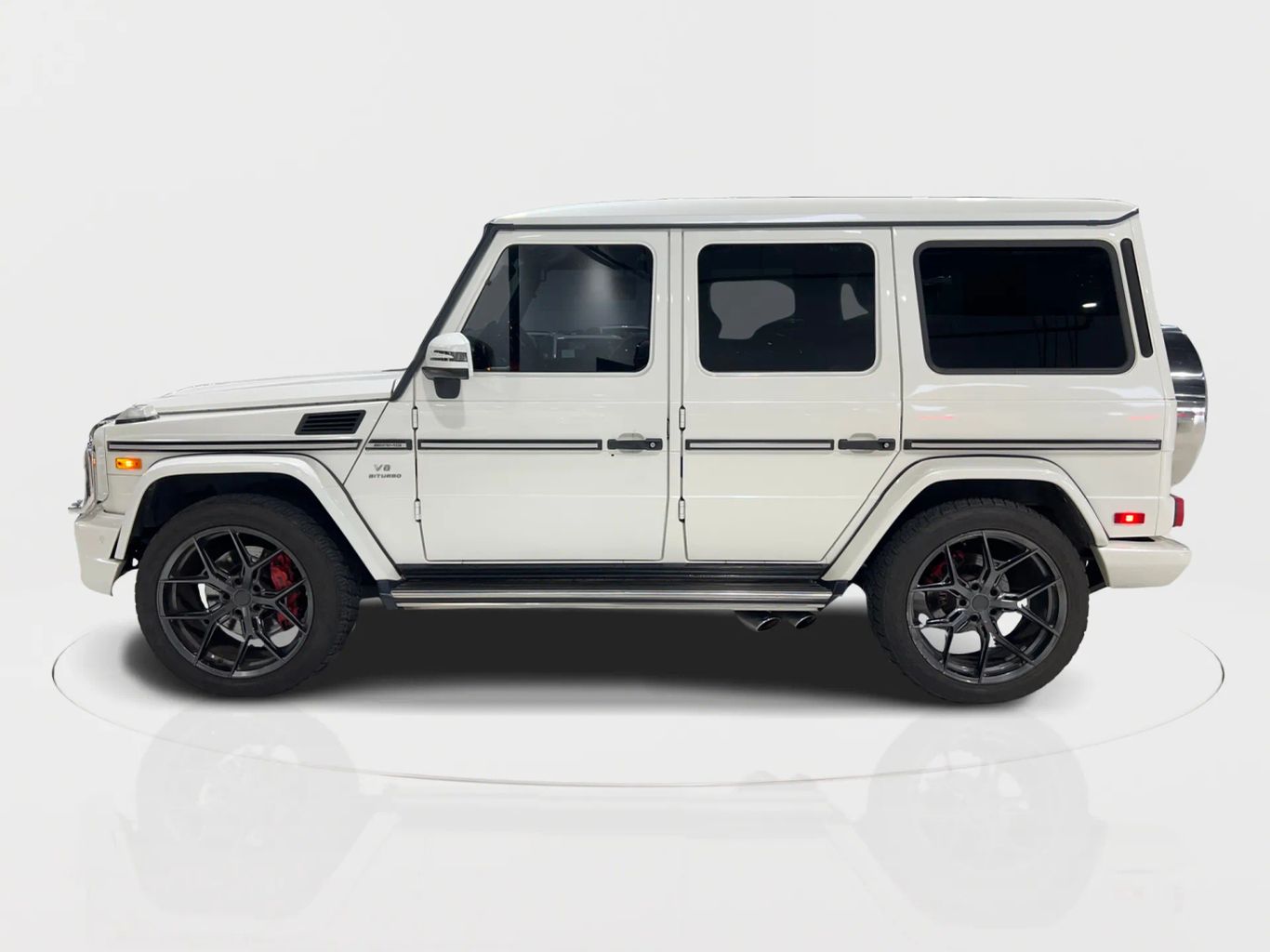 2015 MERCEDES-BENZ G-CLASS SUV V8, TWIN TURBO, 5.5 LITER G 63 AMG SPORT UTILITY 4D