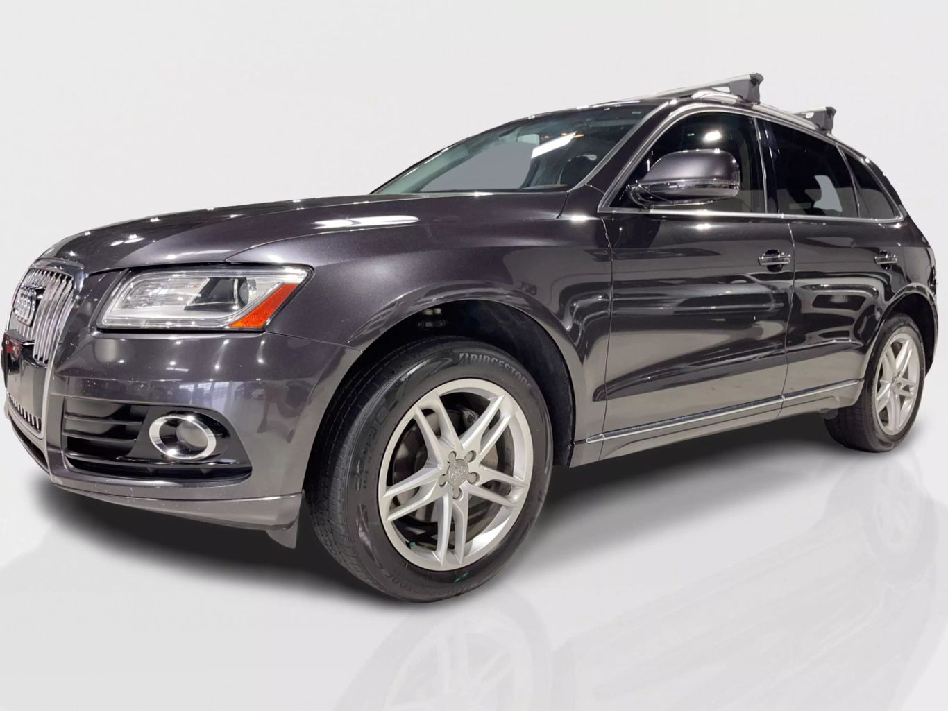 2015 AUDI Q5 SUV 4-CYL, TURBO, 2.0 LITER 2.0T PREMIUM SPORT UTILITY 4D