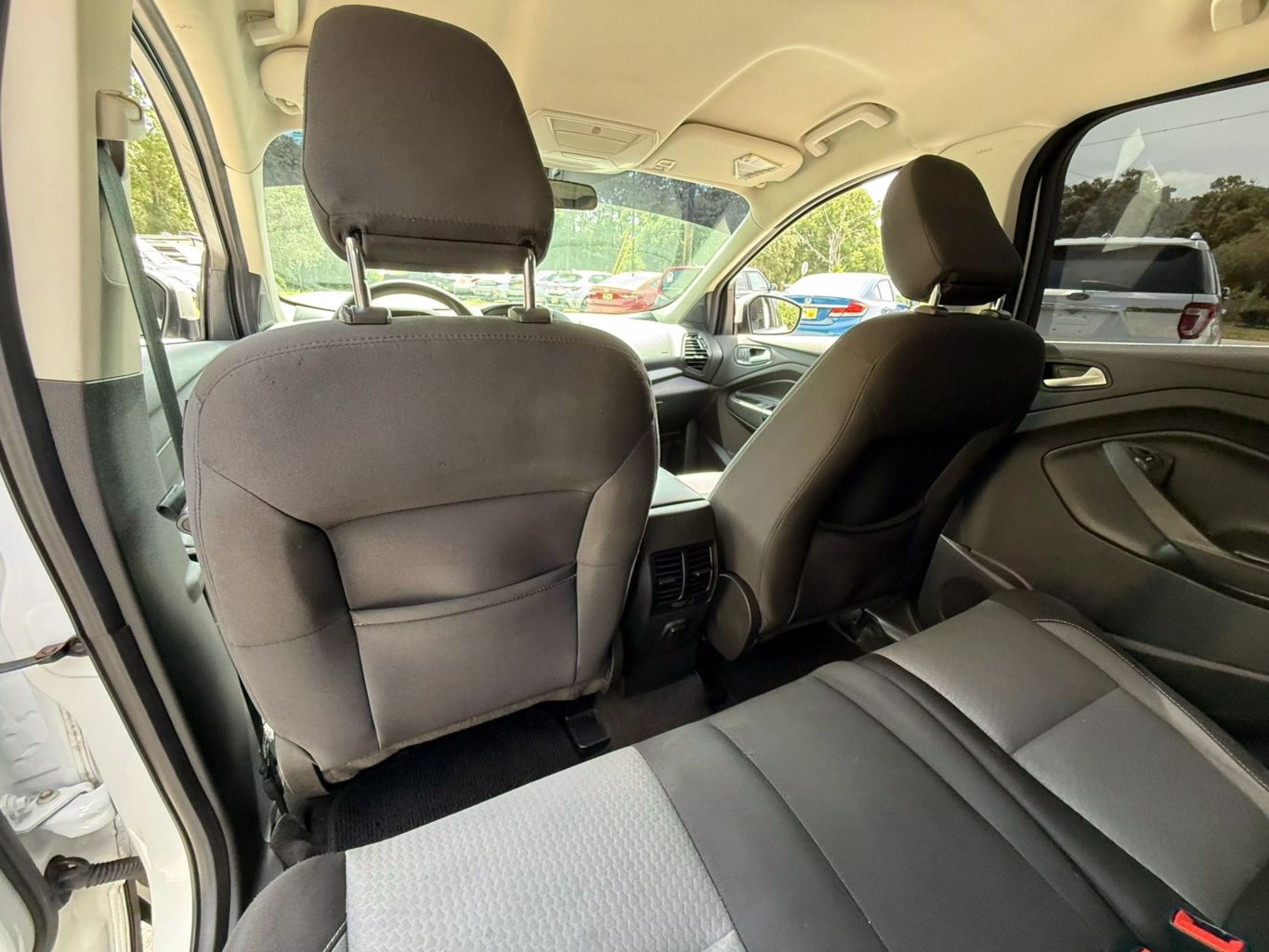 2018 FORD ESCAPE SUV 4-CYL, ECOBOOST, TURBO, 1.5 LITER SE SPORT UTILITY 4D
