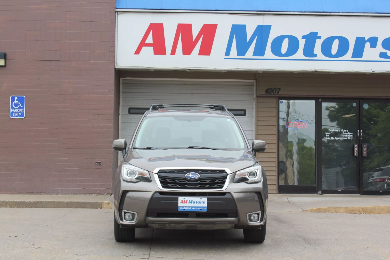 2017 Subaru Forester 2.0xt Touring Sport Utility 4d - Image 2