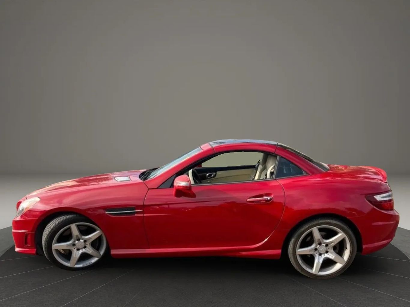 2012 MERCEDES-BENZ SLK-CLASS CONVERTIBLE 4-CYL, TURBO, 1.8 LITER SLK 250 ROADSTER 2D