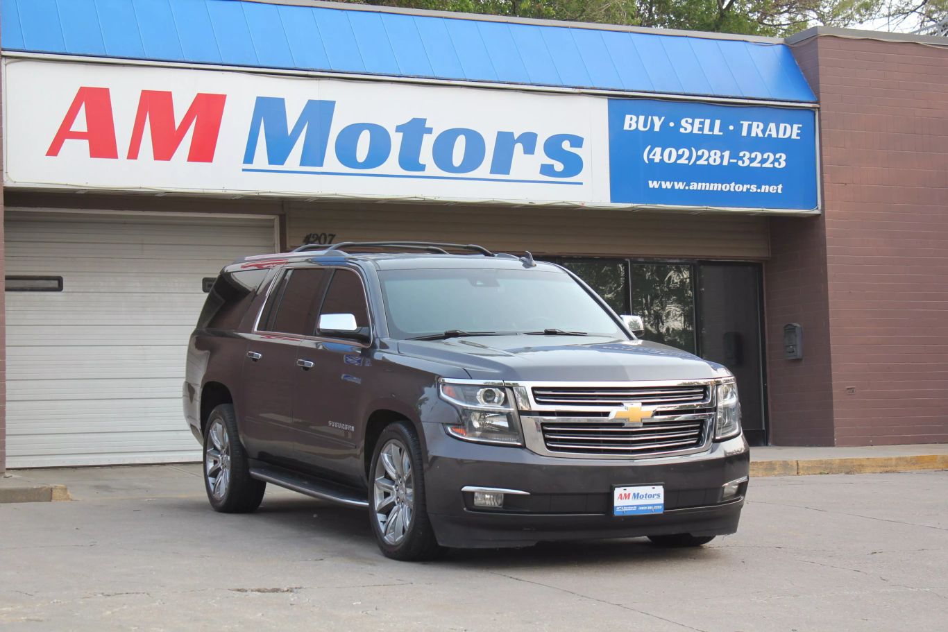 2017 Chevrolet Suburban Premier Sport Utility 4d - Image 1