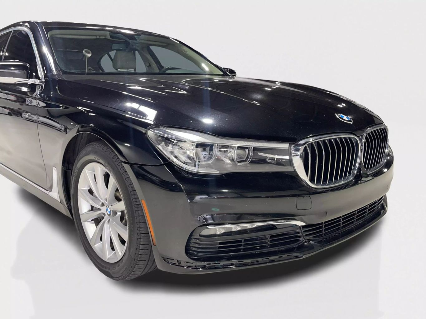 2018 BMW 7 SERIES SEDAN 6-CYL, TWIN TURBO, 3.0L 740I SEDAN 4D