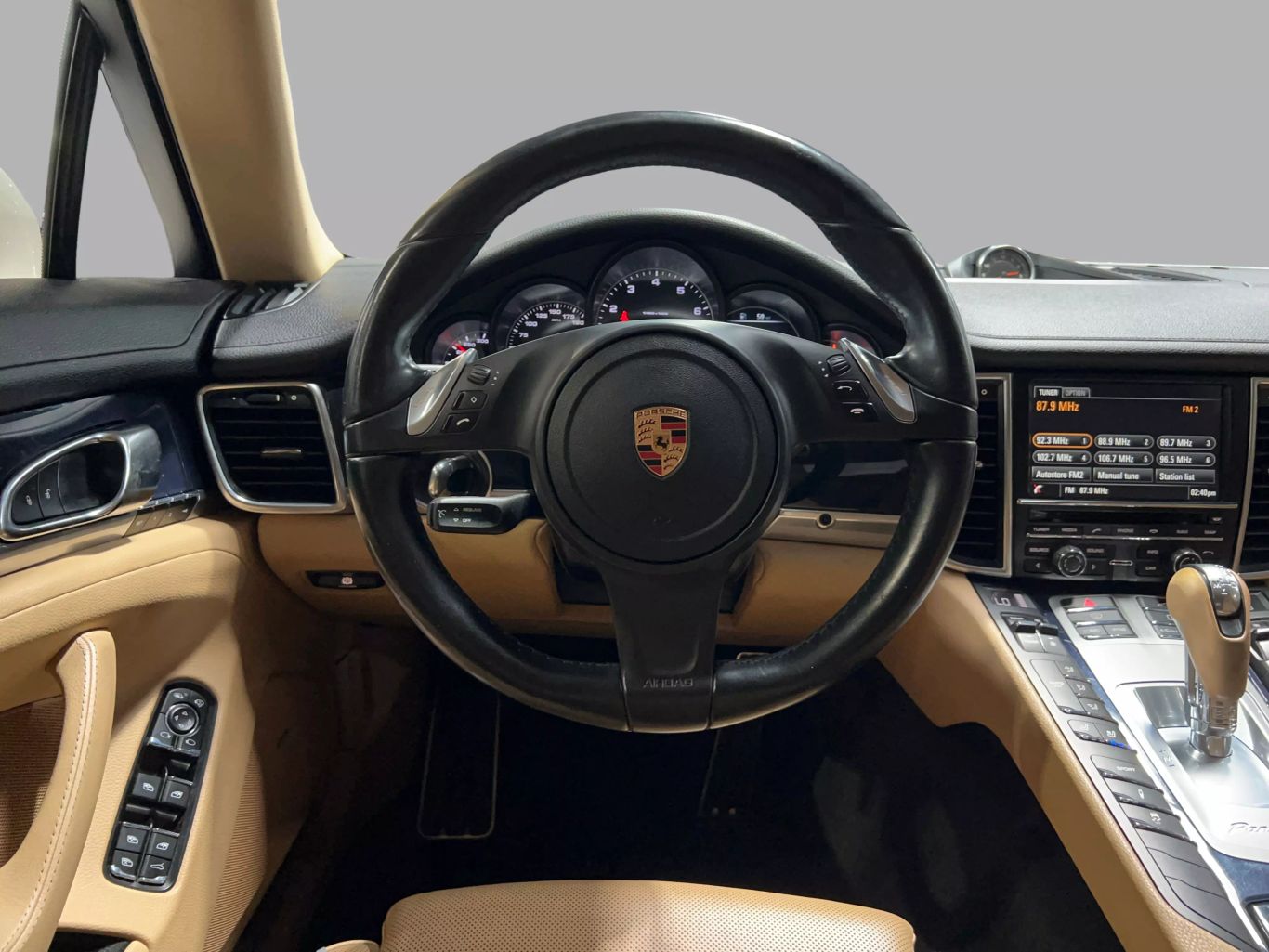 2016 PORSCHE PANAMERA SEDAN V6, 3.6 LITER 4 EDITION SEDAN 4D