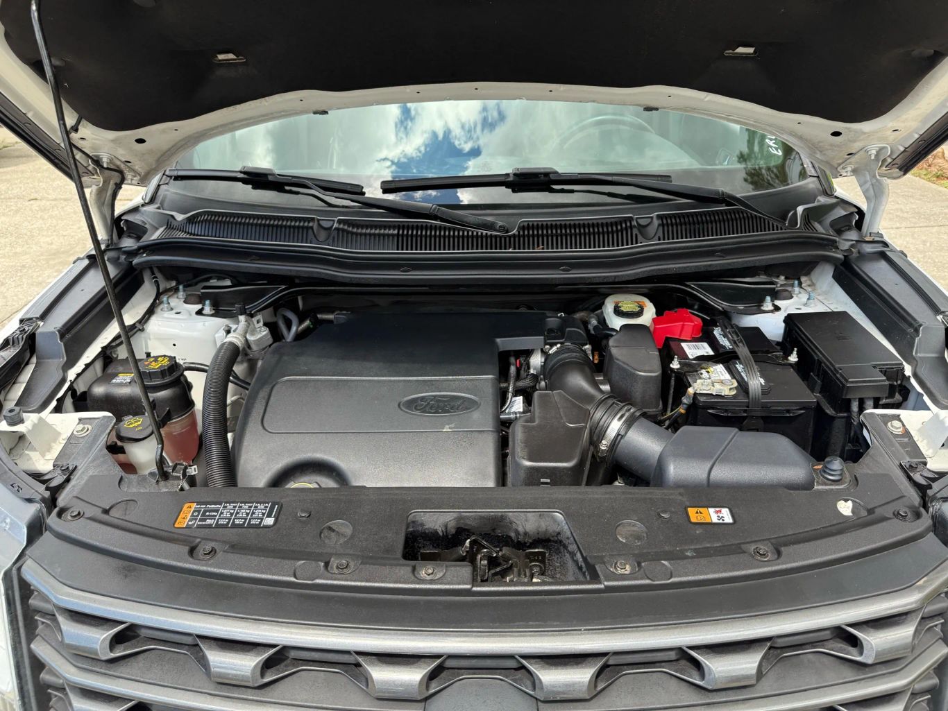 2017 FORD EXPLORER SUV V6 3.5L GASOLINE UTILITY 4D XLT 4WD 3.5L V6