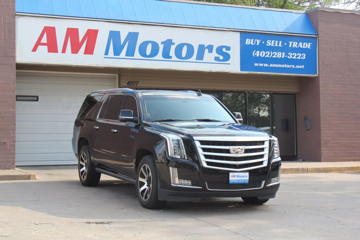 2015 Cadillac Escalade Esv Premium Sport Utility 4d - Image 1