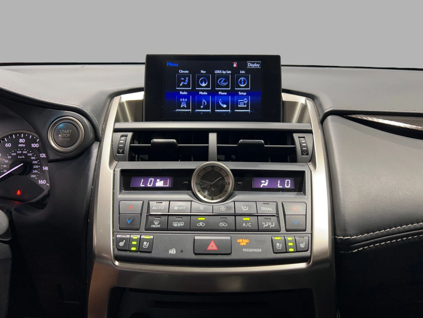 2017 LEXUS NX SUV 4-CYL, TURBO, 2.0 LITER 200T SPORT UTILITY 4D