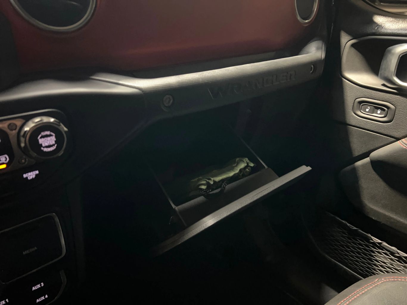2019 JEEP WRANGLER UNLIMITED SUV V6, VVT, 3.6 LITER RUBICON SPORT UTILITY 4D