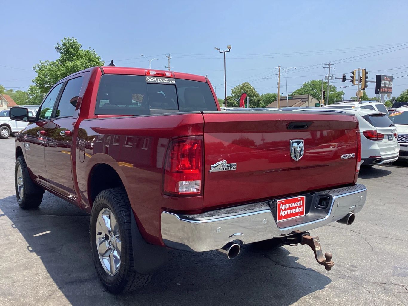 2015 Ram 1500 Crew Cab - Image 8