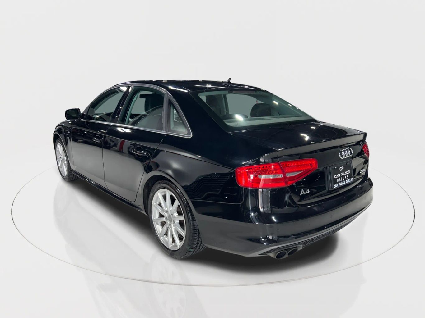 2014 AUDI A4 SEDAN 4-CYL, TURBO, 2.0 LITER PREMIUM PLUS SEDAN 4D