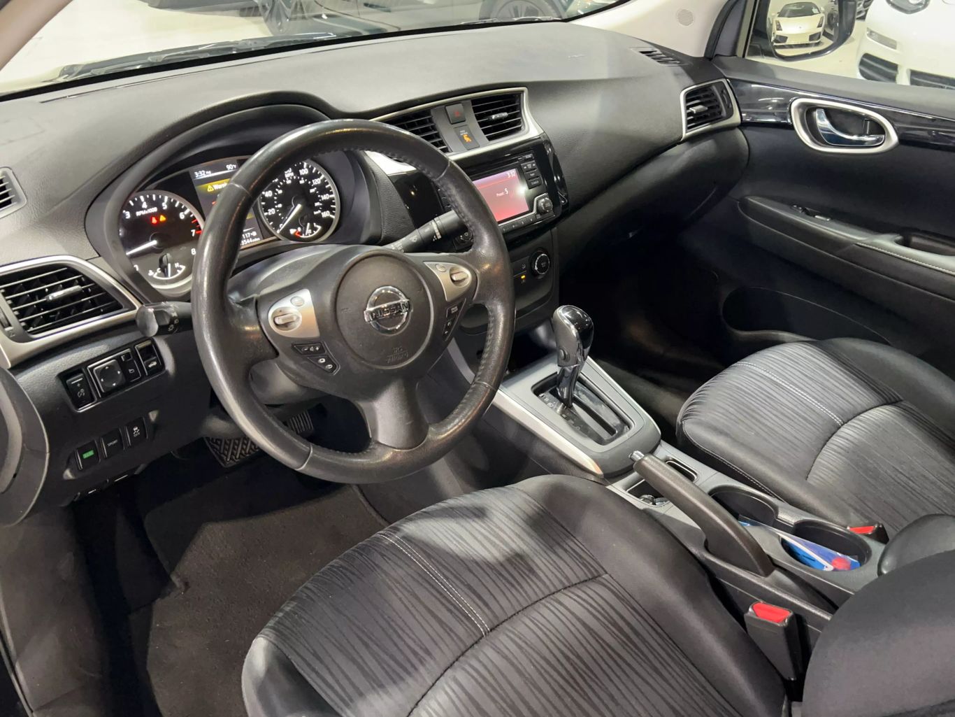 2016 NISSAN SENTRA SEDAN 4-CYL, 1.8 LITER SV SEDAN 4D