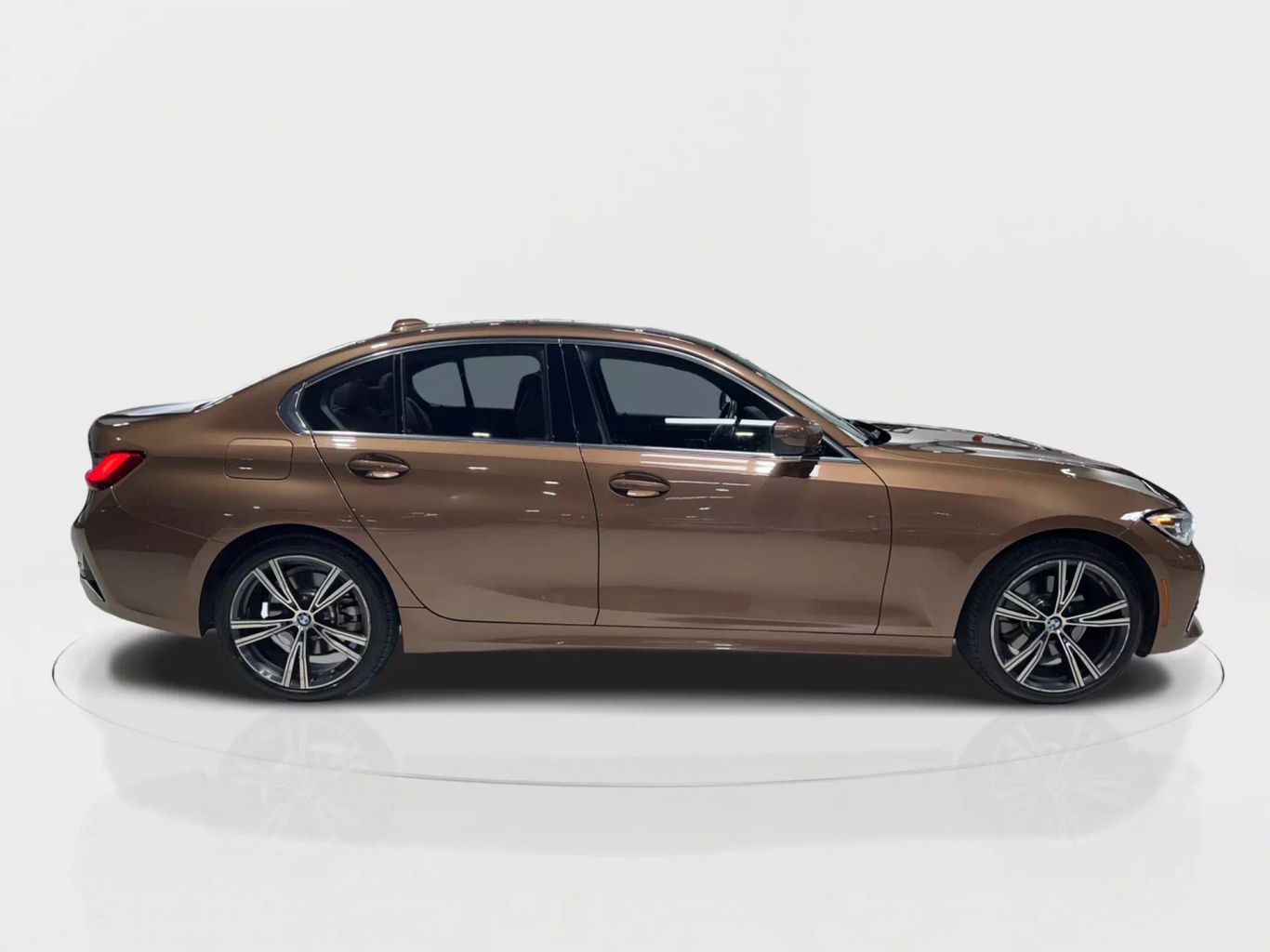 2019 BMW 3 SERIES SEDAN 4-CYL, TURBO, 2.0 LITER 330I XDRIVE SEDAN 4D